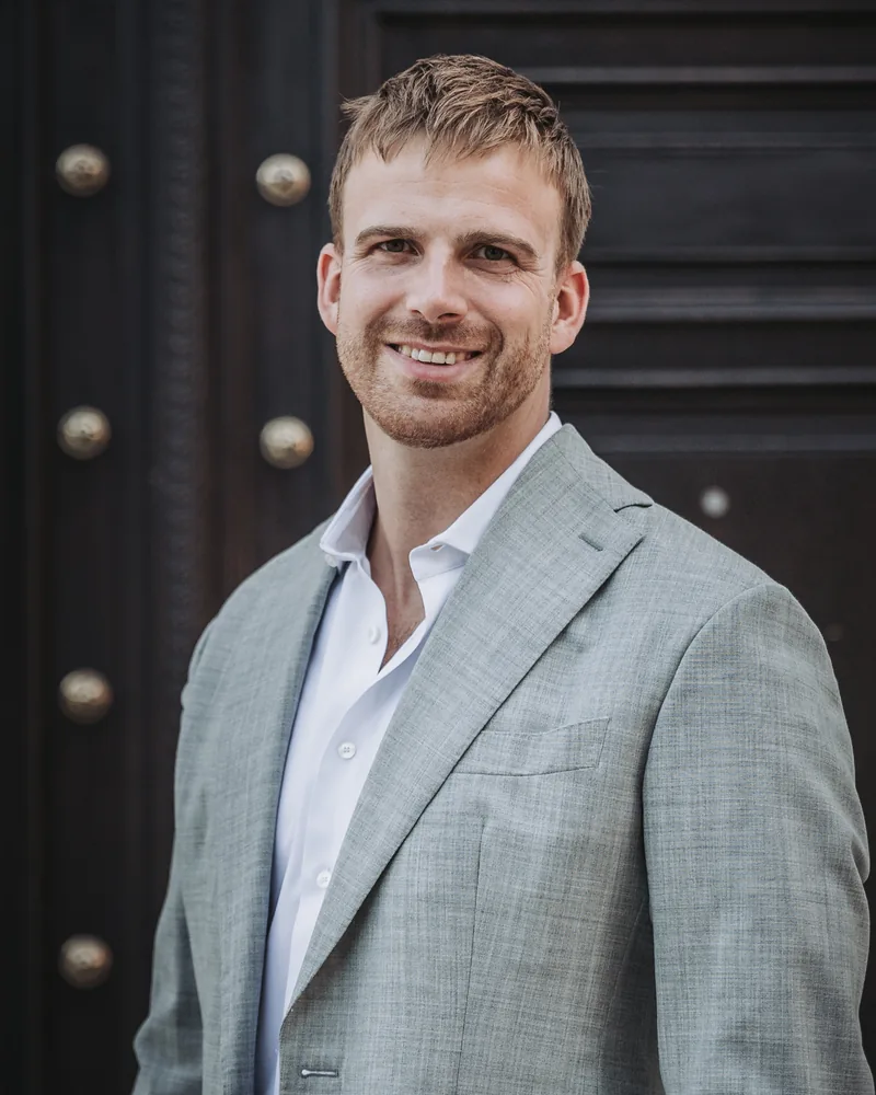 Tobias Symann, Founder and Managing Director of Condura Energy